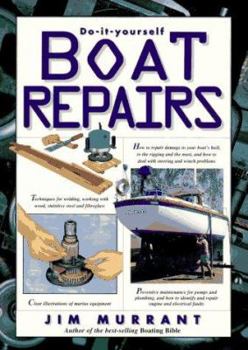 Paperback Do-It-Yourself Boat Repairs Book