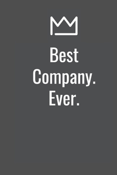 Paperback Best Company. Ever. Book