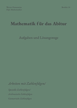 Paperback Mathematik für das Abitur: Booklet 10 [German] Book