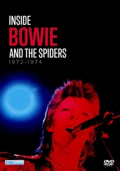 DVD David Bowie: Inside Bowie & the Spiders Book