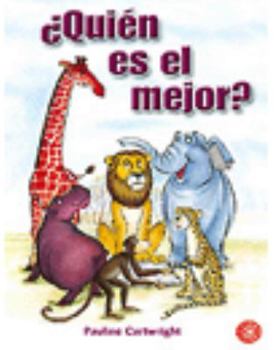 Paperback Quien Es El Mejor? Book
