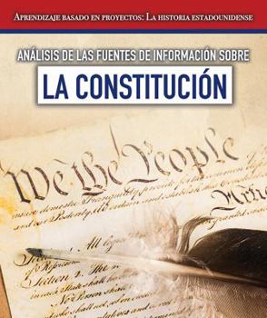 Paperback Análisis de Las Fuentes de Información Sobre La Constitución (Analyzing Sources of Information about the Constitution) [Spanish] Book
