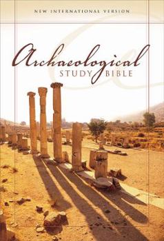Hardcover Archaeological Study Bible-NIV: An Illustrated Walk Through Biblical History and Culture Book