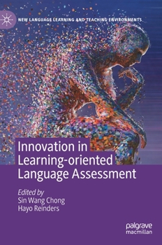 Hardcover Innovation in Learning-Oriented Language Assessment Book
