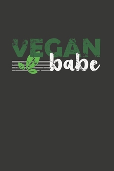 Paperback Vegan Babe: Wochenplaner - ohne festes Datum für ein ganzes Jahr [German] Book