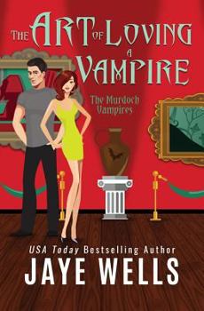 Paperback The Art of Loving a Vampire Book