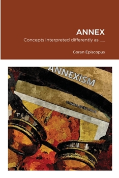 Paperback Annex: Concepts interpreted differently as an annex Book