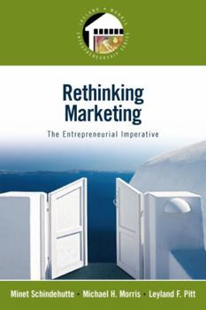 Paperback Rethinking Marketing: The Entrepreneurial Imperative Book