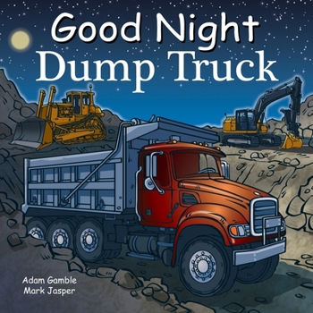 Board book Good Night Dump Truck Book