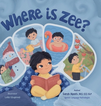 Hardcover Where is Zee? Book