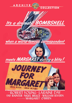 DVD Journey For Margaret Book