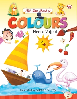 Paperback My First Book of Colours Book