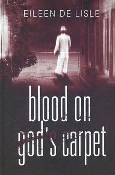 Hardcover Blood on God's Carpet [Large Print] Book