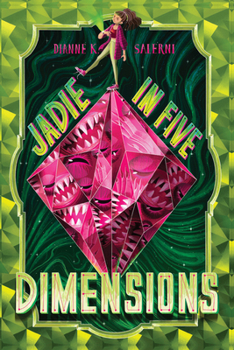 Paperback Jadie in Five Dimensions Book