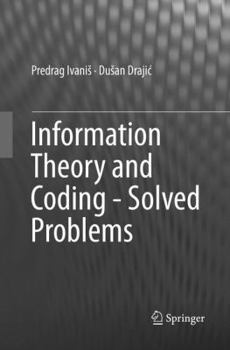 Paperback Information Theory and Coding - Solved Problems Book