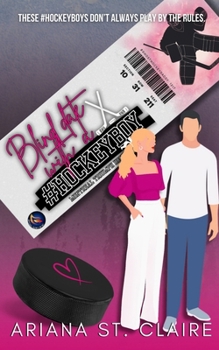 Paperback Blind Date with a #HOCKEYBOY Book