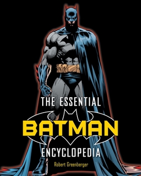 Paperback The Essential Batman Encyclopedia Book
