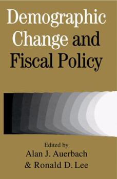 Paperback Demographic Change and Fiscal Policy Book