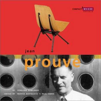 Hardcover Jean Prouve: Compact Design Portfolio Book