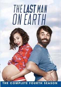 DVD The Last Man on Earth: The Complete Fourth Season Book