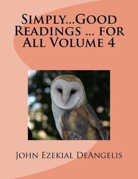 Paperback Simply...Good Readings ... for All Volume 4 Book