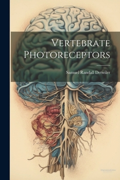 Paperback Vertebrate Photoreceptors Book
