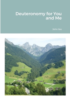 Paperback Deuteronomy for You and Me Book