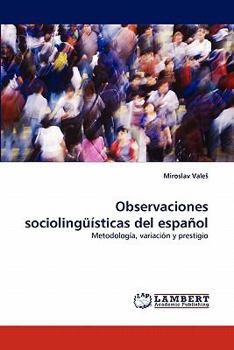 Paperback Observaciones Sociolinguisticas del Espanol Book