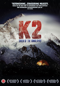 DVD K2: Siren of the Himalayas Book