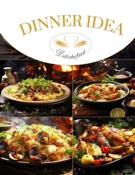 Paperback Dinner Idea: dinner ideas near me Book