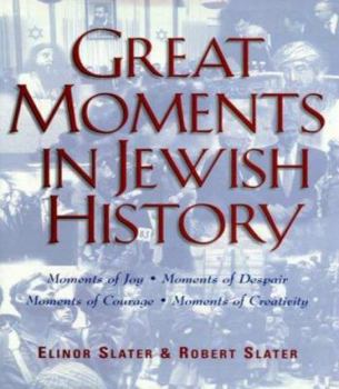 Hardcover Great Moments in Jewish History Book