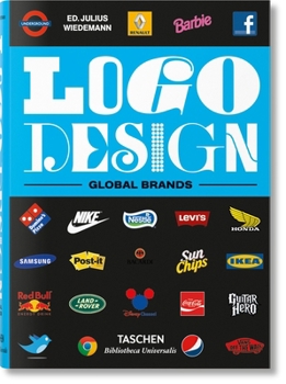 Hardcover LOGO Design. Global Brands Book