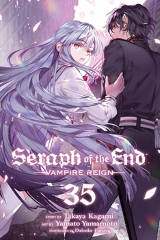 Paperback Seraph of the End, Vol. 35: Vampire Reign Book