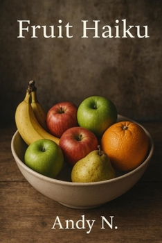 Paperback Fruit Haiku Book