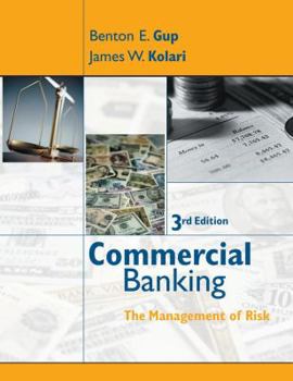 Hardcover Commercial Banking: The Management of Risk Book