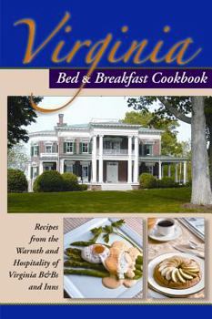 Hardcover Virginia Bed & Breakfast Cookbook Book