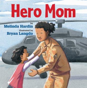 Hardcover Hero Mom Book