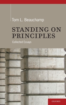 Hardcover Standing on Principles: Collected Essays Book