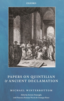 Hardcover Papers on Quintilian and Ancient Declamation Book