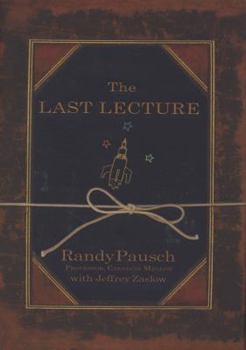 Hardcover The Last Lecture Book