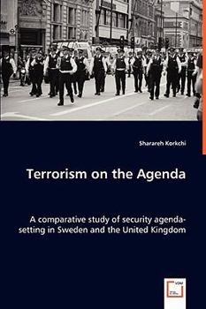 Paperback Terrorism on the Agenda Book