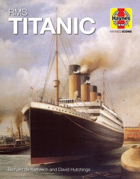 Hardcover RMS Titanic Book