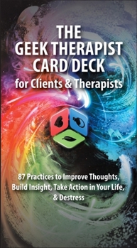 Paperback Geek Therapy Card Deck for Clients and Therapists, Cards Book