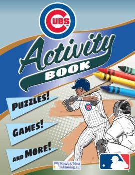 Paperback Cubs Activity Book