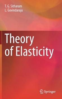 Hardcover Theory of Elasticity Book