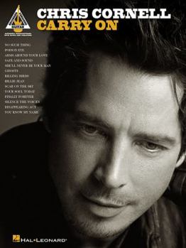 Paperback Chris Cornell: Carry on Book