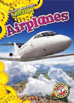 Library Binding Airplanes Book