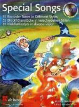Paperback Special Songs: 35 Recorder Tunes in Different Styles Book