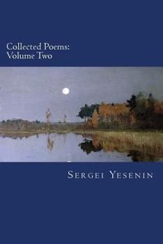 Paperback Collected Poems: Volume Two [Russian] Book
