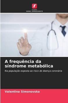 Paperback A frequência da síndrome metabólica [Portuguese] Book